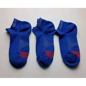 Voxx Life Stasis Neuro Socks No Show Lot Of 3 Pairs Size S (Wo 4-7)
